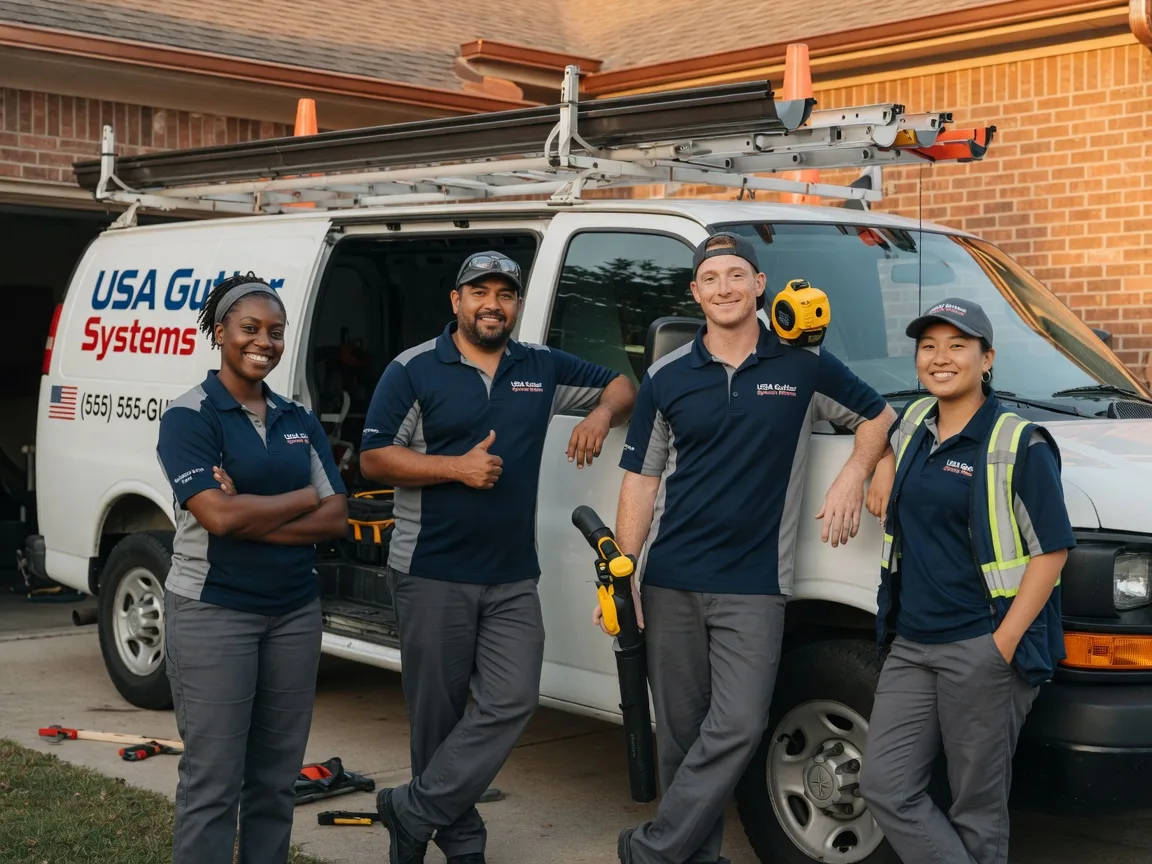 Gutter Installation company in Collins, WI