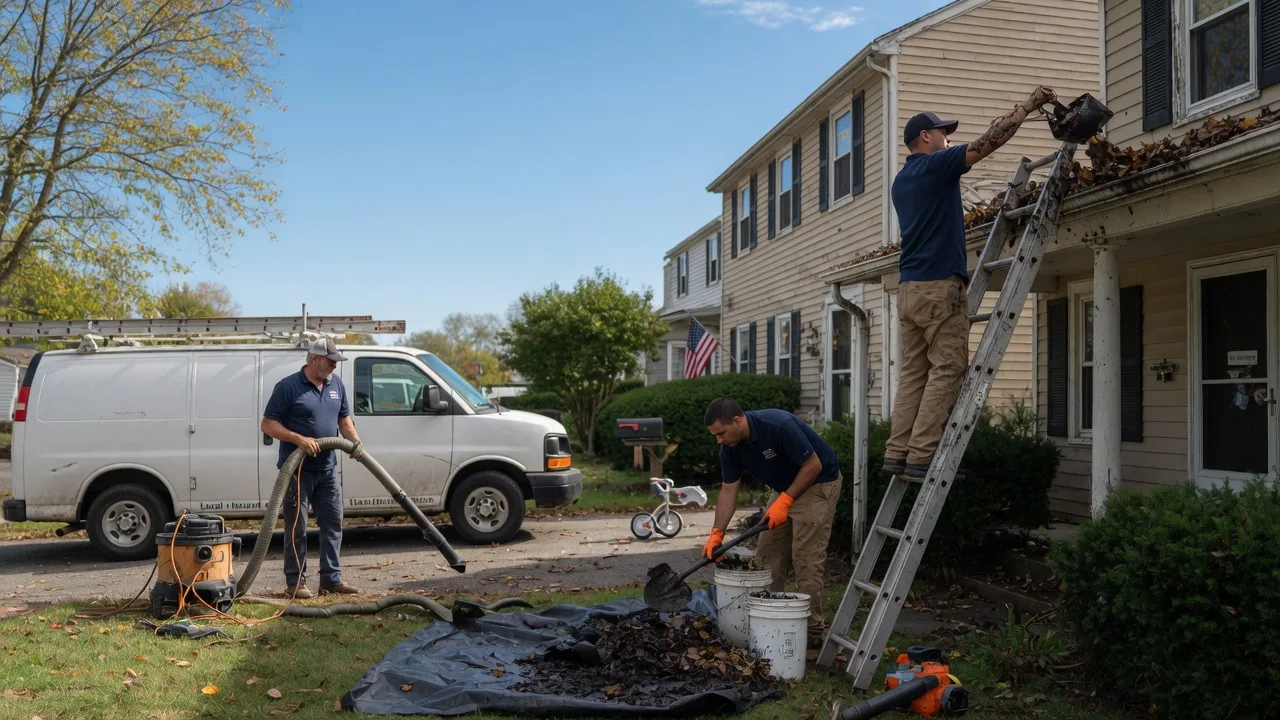 Gutter Installation in Collins, WI near me