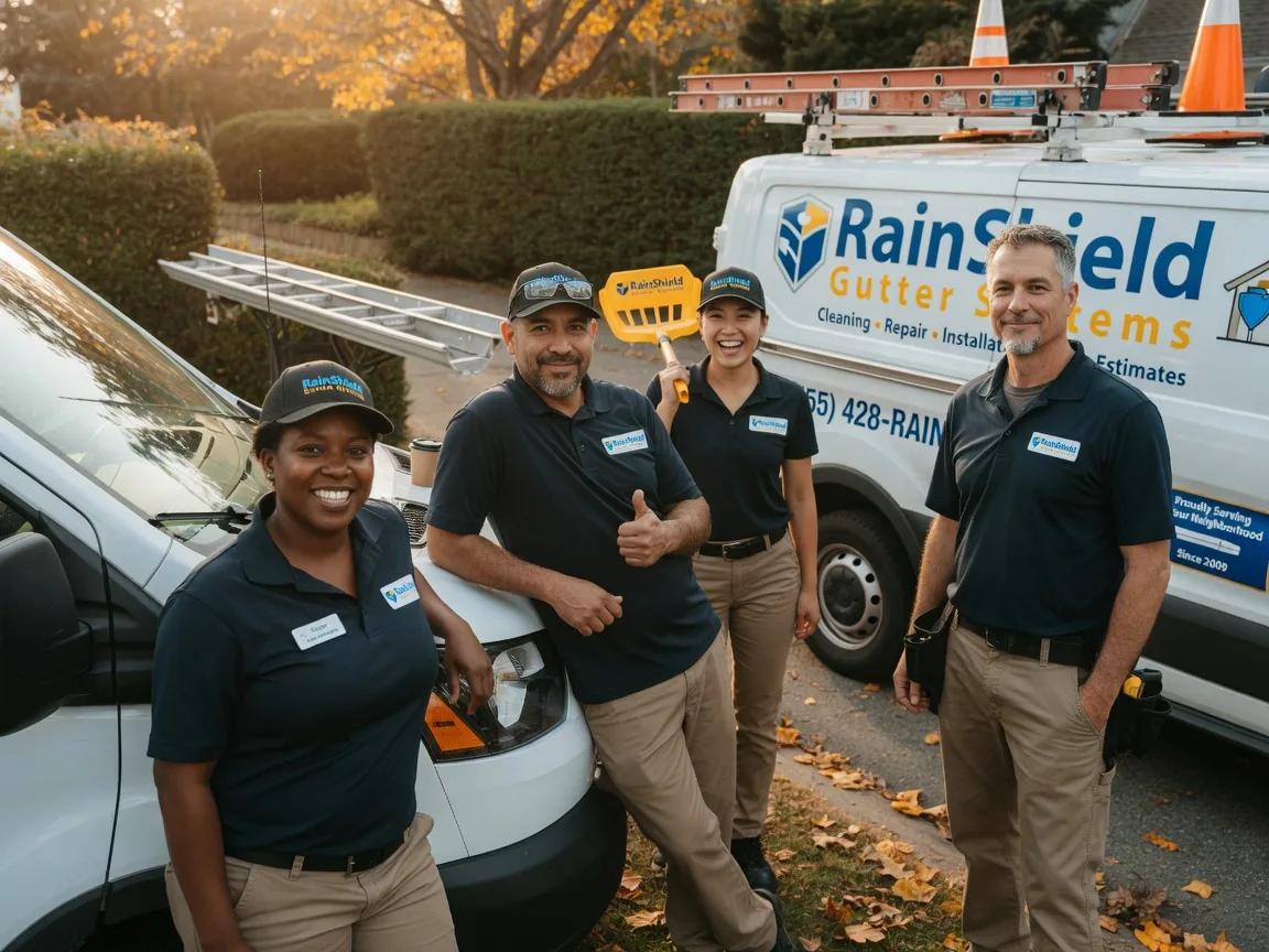 Gutter Installation company in Collins, WI