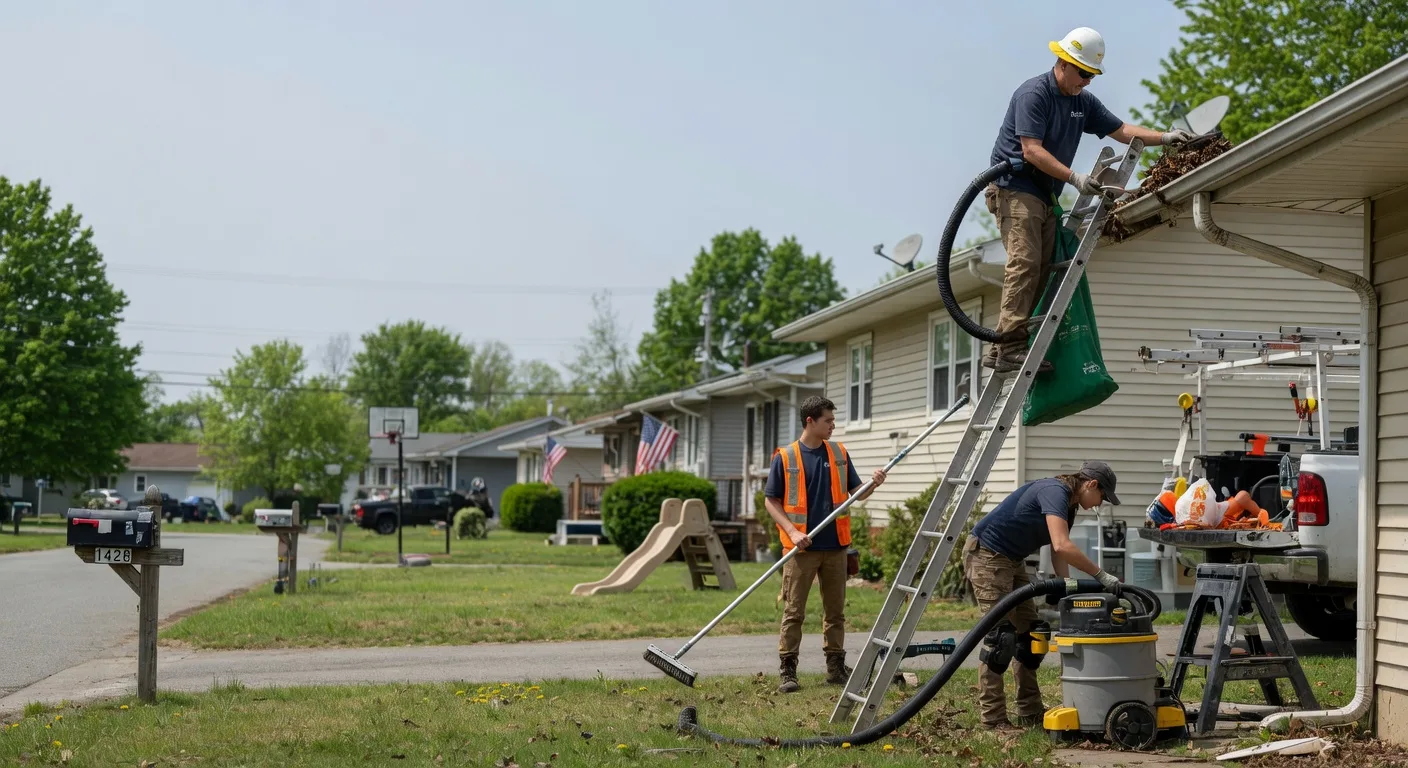Gutter Installation in Collins, WI near me